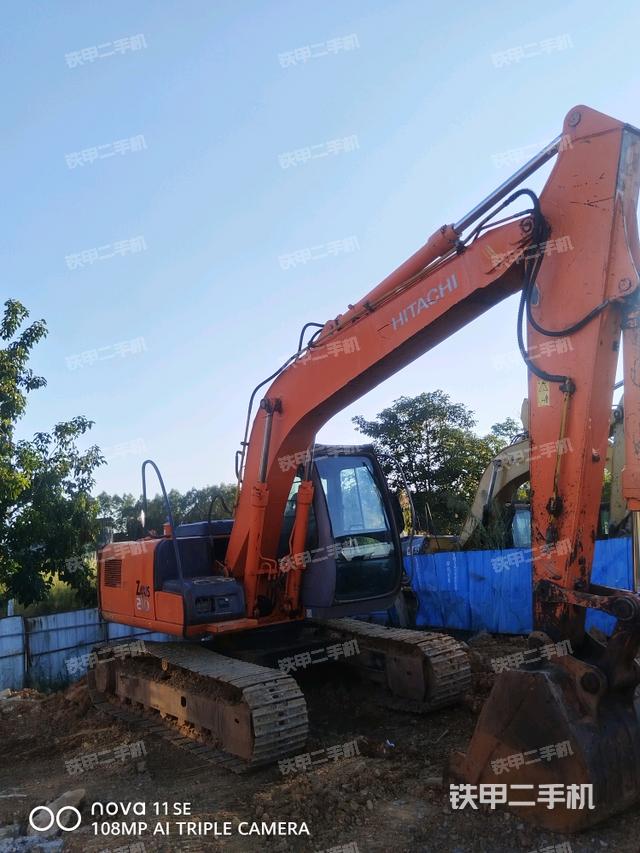 日立ZX120挖掘機