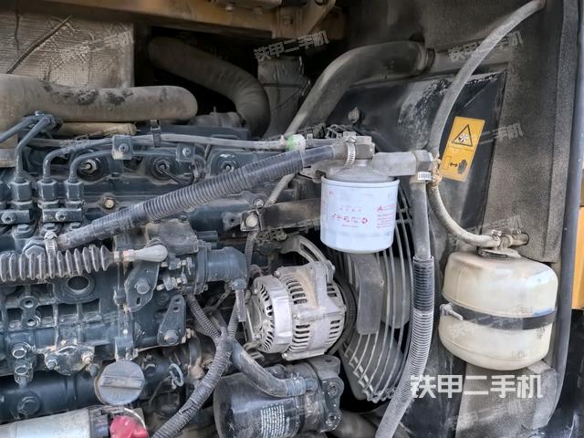 水箱+风扇特写（上车部件）