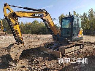 三一重工SY60C挖掘機