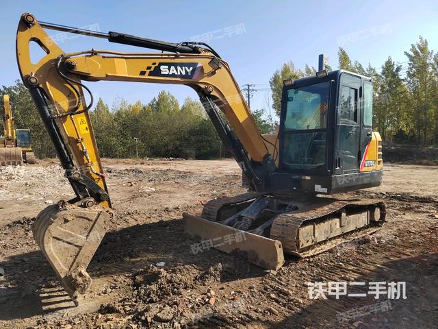 三一重工SY60C挖掘機