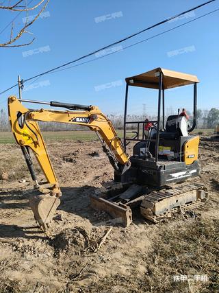 三一重工SY16C挖掘機(jī)