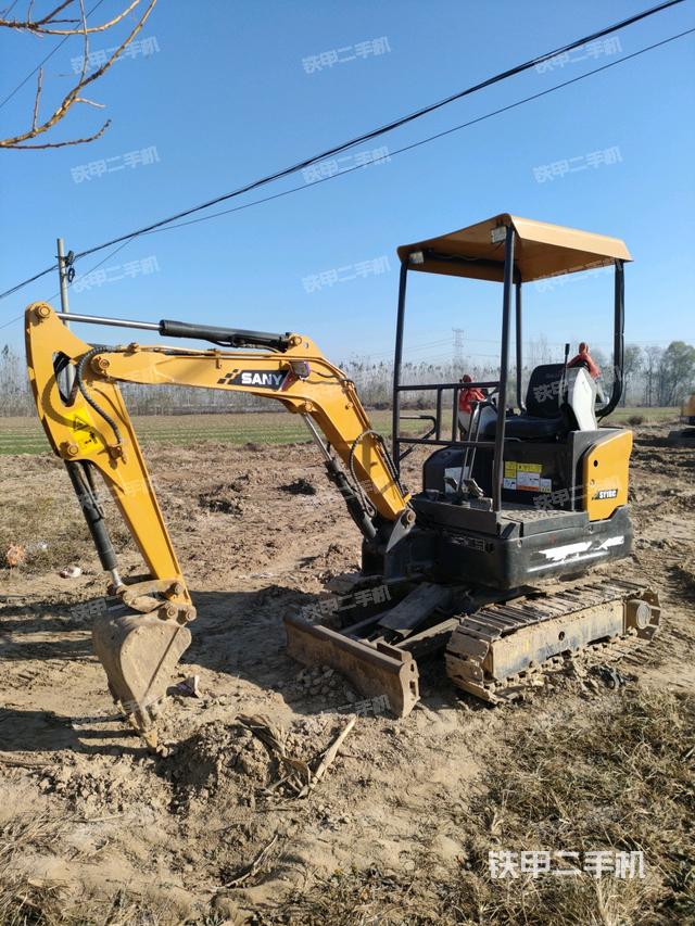 三一重工SY16C挖掘機