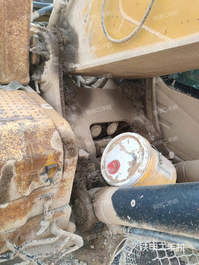 大臂根部?斜視（工作和回轉(zhuǎn)裝置）