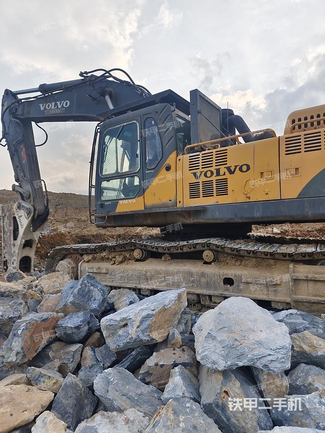 沃爾沃EC460BLC挖掘機