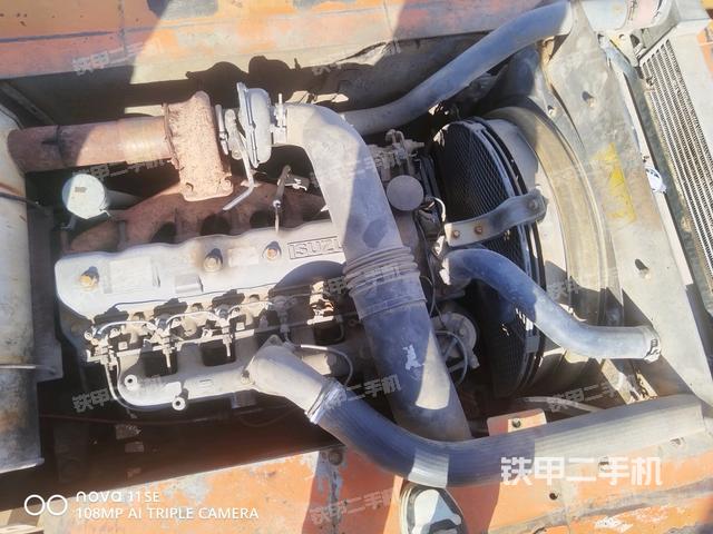 發(fā)動機整體俯視（整機外觀）