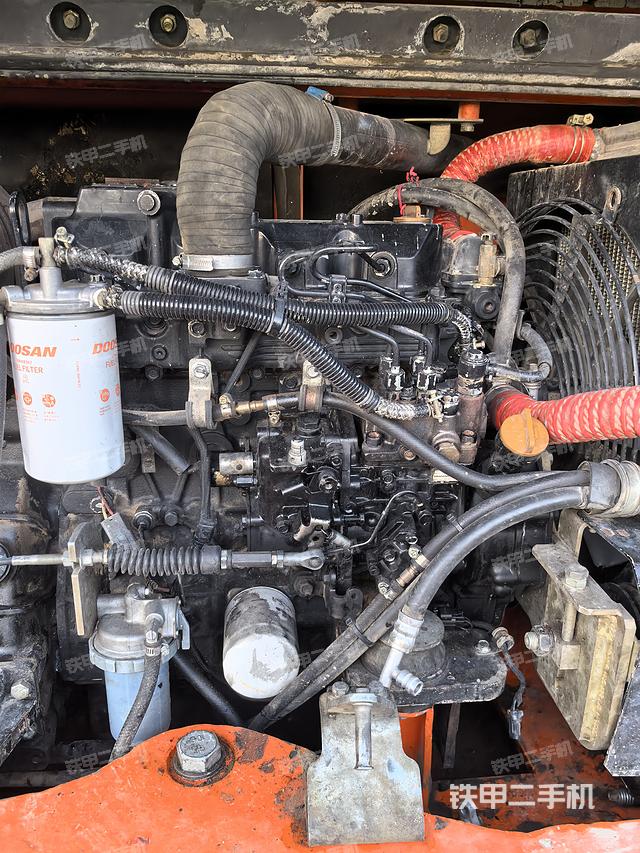 發(fā)動機整體俯視（整機外觀）