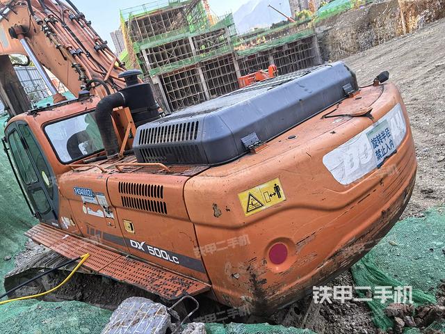 斗山DX500LC-OEM挖掘機(jī)