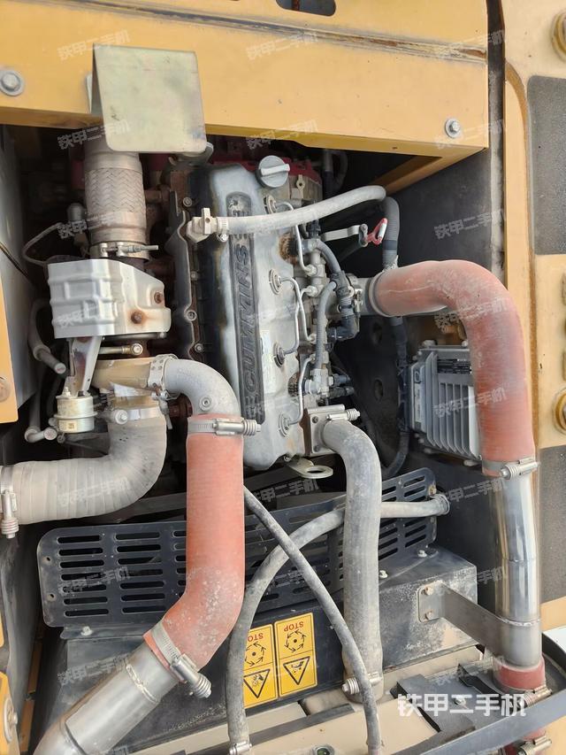 发动机整体俯视（整机外观）