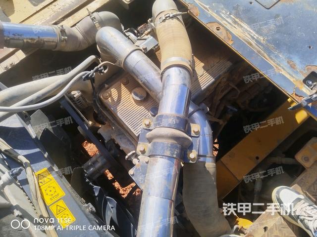 發(fā)動機整體俯視（整機外觀）