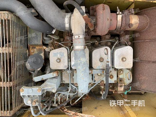 發(fā)動機整體俯視（整機外觀）