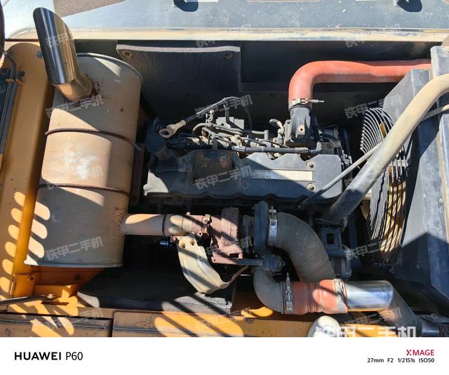 发动机整体俯视（整机外观）