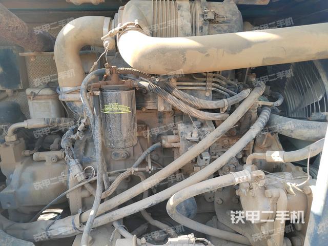 發(fā)動機(jī)整體俯視（整機(jī)外觀）