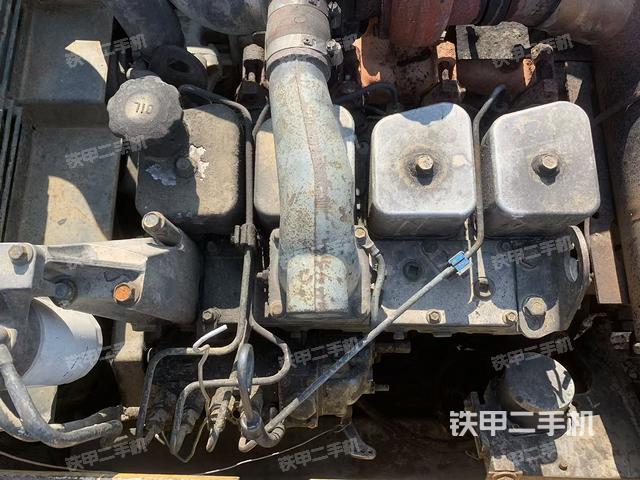 發(fā)動機整體俯視（整機外觀）