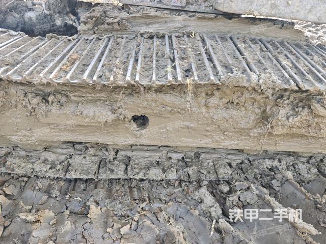 左托鏈輪和鏈筋（行走機(jī)構(gòu)）