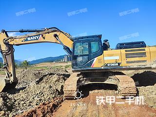 三一重工SY365H挖掘机