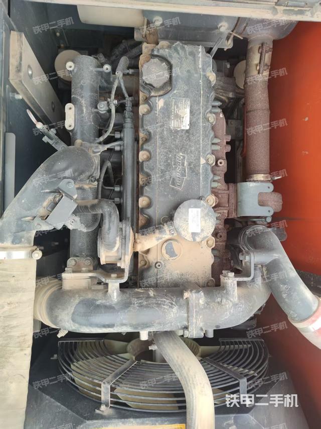 發(fā)動機(jī)整體俯視（整機(jī)外觀）