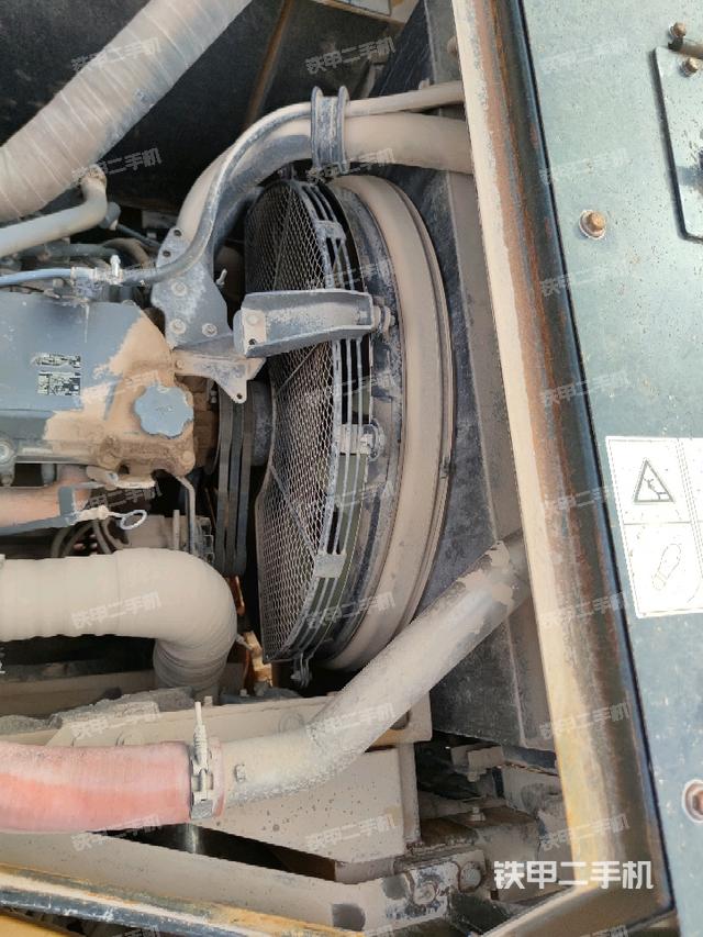 水箱+風(fēng)扇特寫（上車部件）