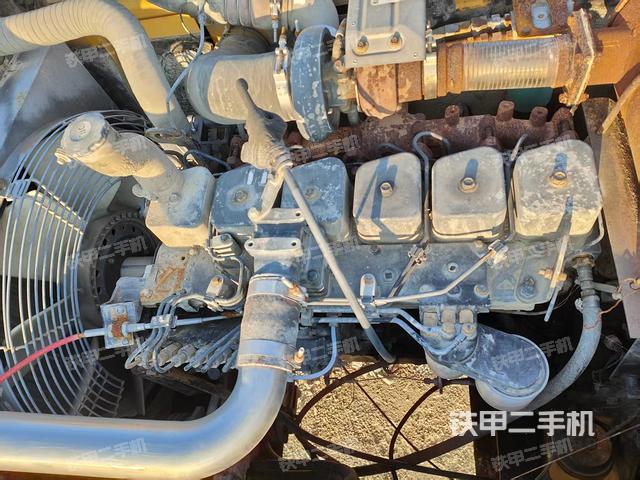 發(fā)動機整體俯視（整機外觀）