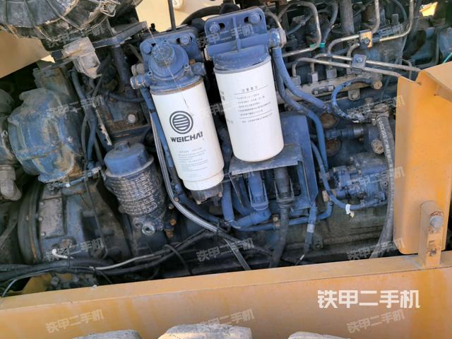 風(fēng)扇及皮帶（壓路機(jī)發(fā)動(dòng)機(jī)艙）