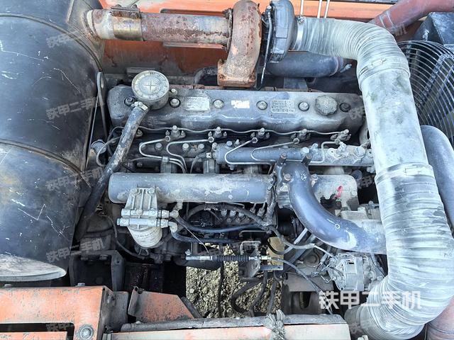 發(fā)動(dòng)機(jī)整體俯視（整機(jī)外觀）