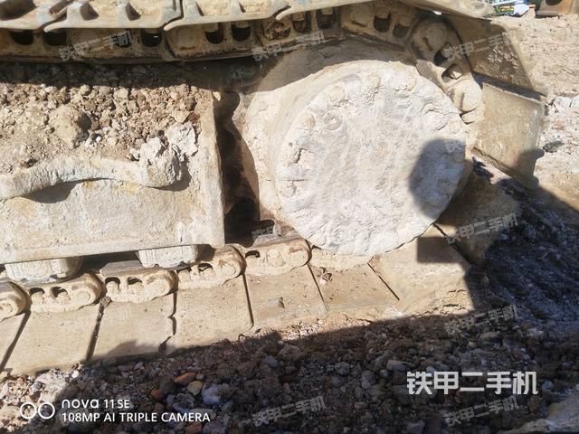 左托鏈輪和鏈筋（行走機(jī)構(gòu)）