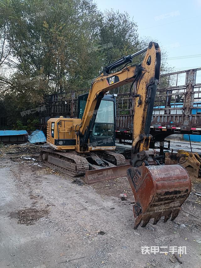 卡特彼勒306E2小型液壓挖掘機(jī)