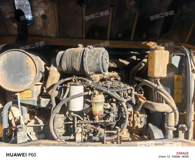 發(fā)動(dòng)機(jī)整體俯視（整機(jī)外觀）