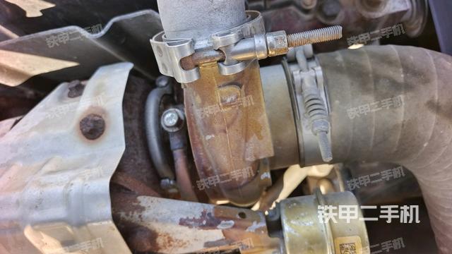 增压器特写（上车部件）