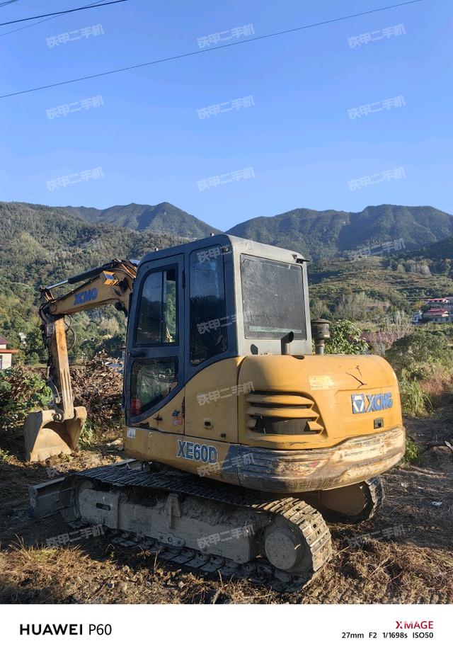徐工XE60D挖掘機(jī)