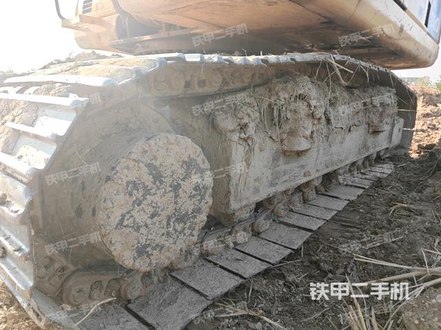 左側(cè)履帶整體?（行走機(jī)構(gòu)）