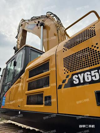 三一重工SY650H挖掘機