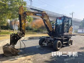 三一重工SY65W挖掘機