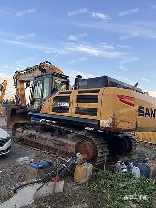 三一重工SY550HD挖掘机