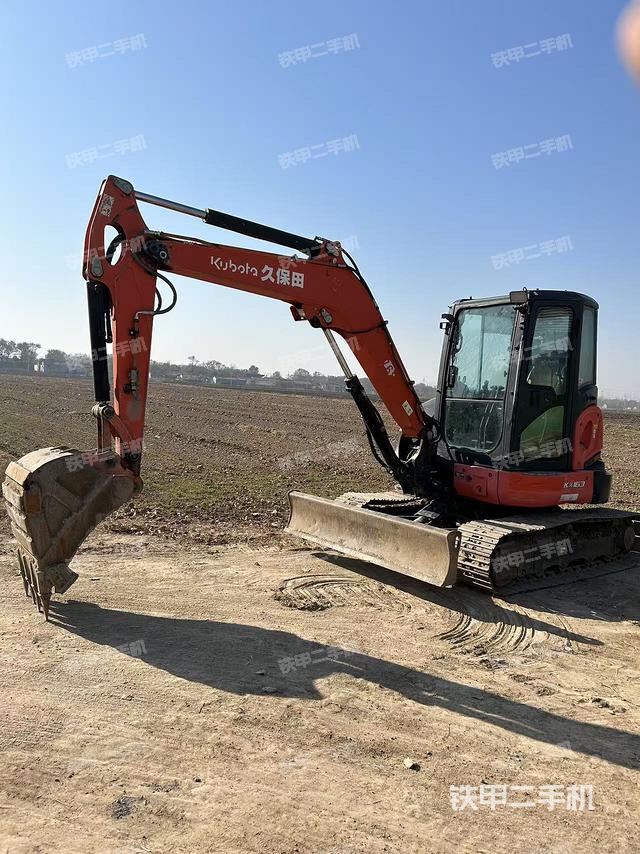 久保田KX163-5挖掘機