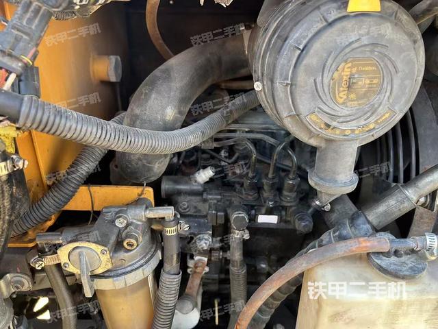 發(fā)動機整體俯視（整機外觀）