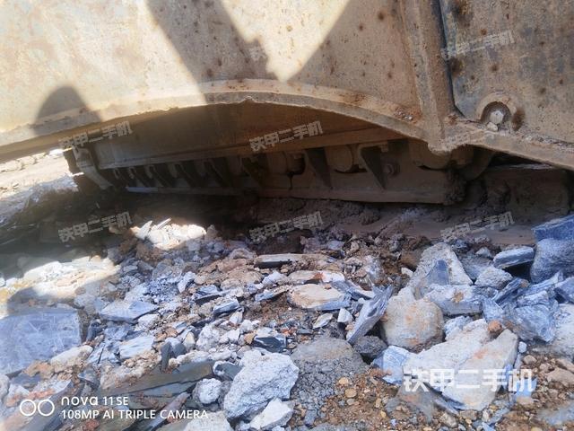 左托鏈輪和鏈筋（行走機構(gòu)）