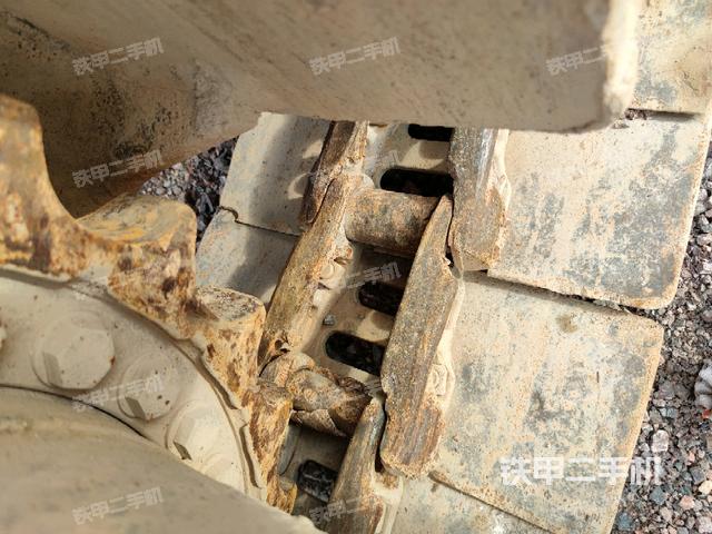 左托鏈輪和鏈筋（行走機構(gòu)）