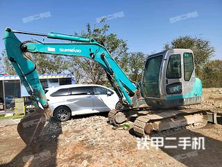 山河智能SWE80N9挖掘機