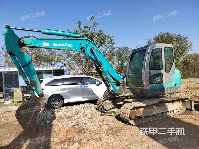 山河智能SWE80N9挖掘機(jī)