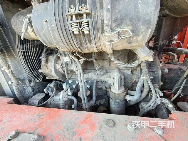 發(fā)動(dòng)機(jī)整體俯視（整機(jī)外觀）