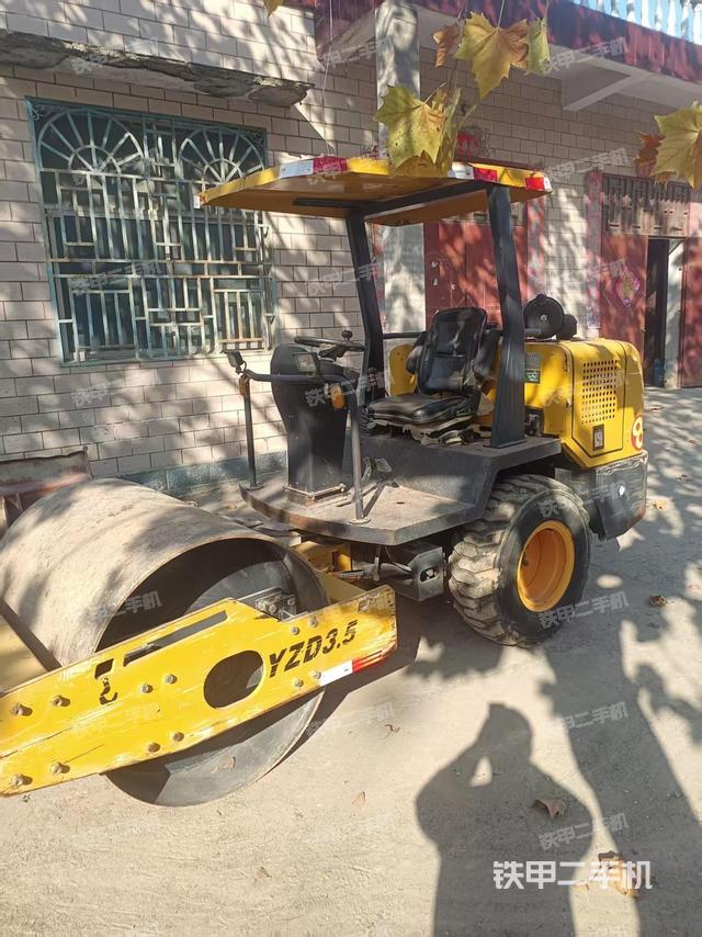 洛陽路捷重工YZD-3.5壓路機