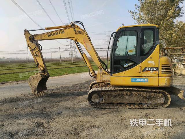 山推挖掘机SE60-9A挖掘机