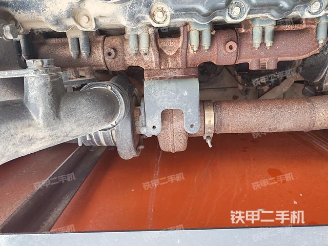 单侧履带整体（整机外观）