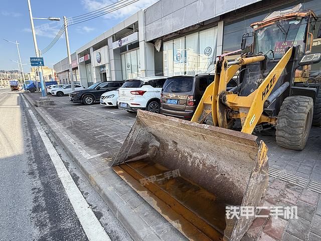 工作装置整体（整机外观及大件）