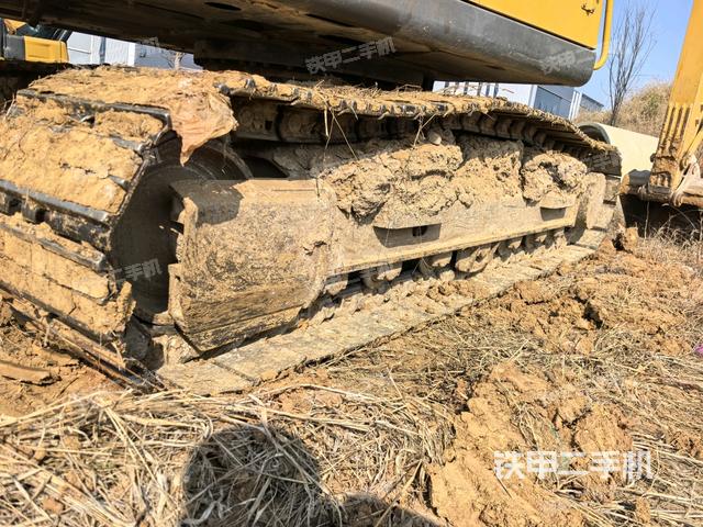 单侧履带整体（整机外观）