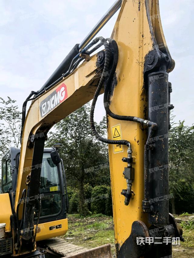 小臂整體左后（工作和回轉(zhuǎn)裝置）