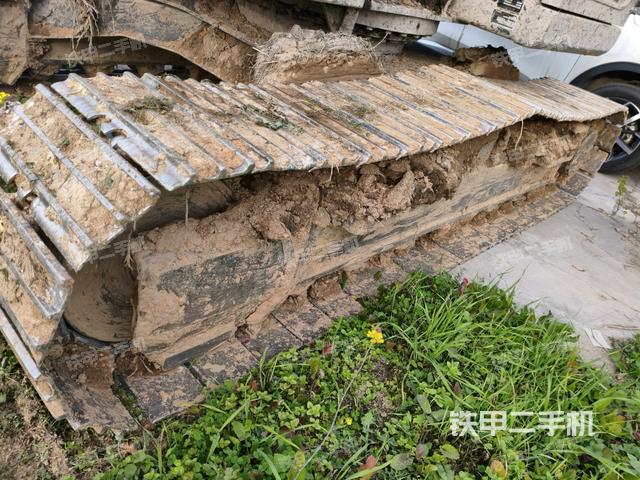 单侧履带整体（整机外观）