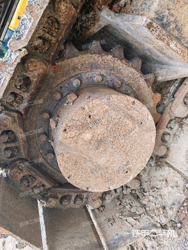 左驱动轮（行走机构）