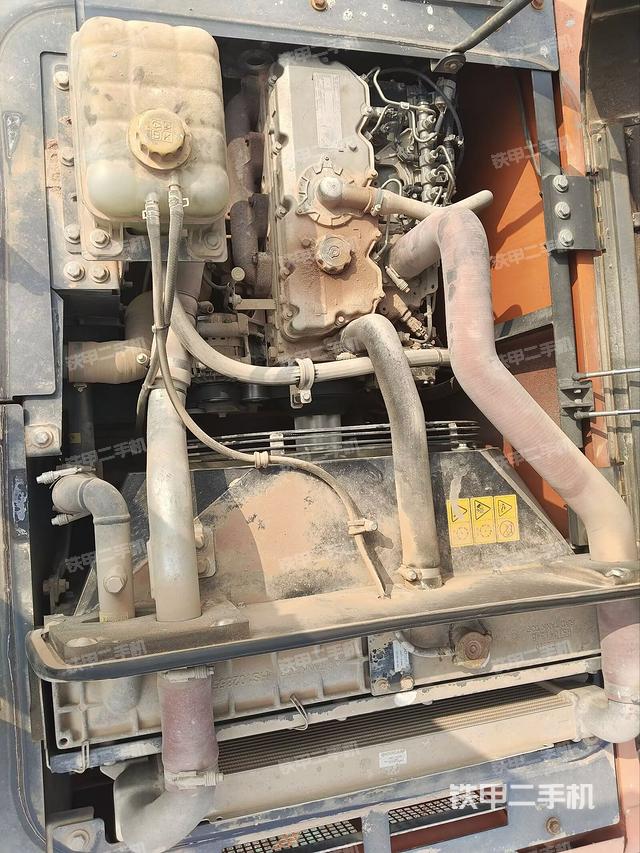 发动机整体俯视（整机外观）