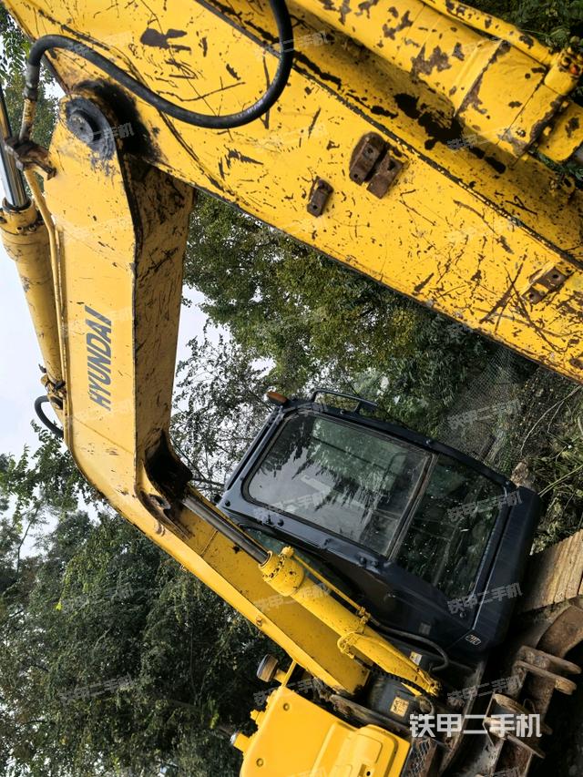 大臂整體?右側(cè)（工作和回轉(zhuǎn)裝置）